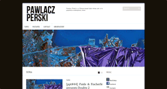 Desktop Screenshot of pawlaczperski.org